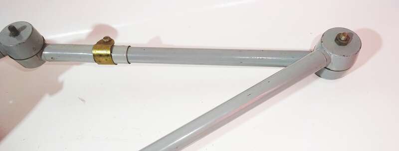 Kahla Midgard Gelenklampe Schreibtischlampe Werkstatt Leuchte Industrie Design