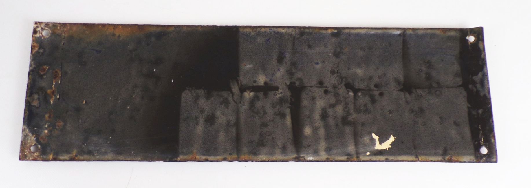 Altes Straßenschild Friedensring Emailschild blau weiß Sammler Deko Altes Straßenschild Friedensring Emailschild blau weiß Sammler Deko