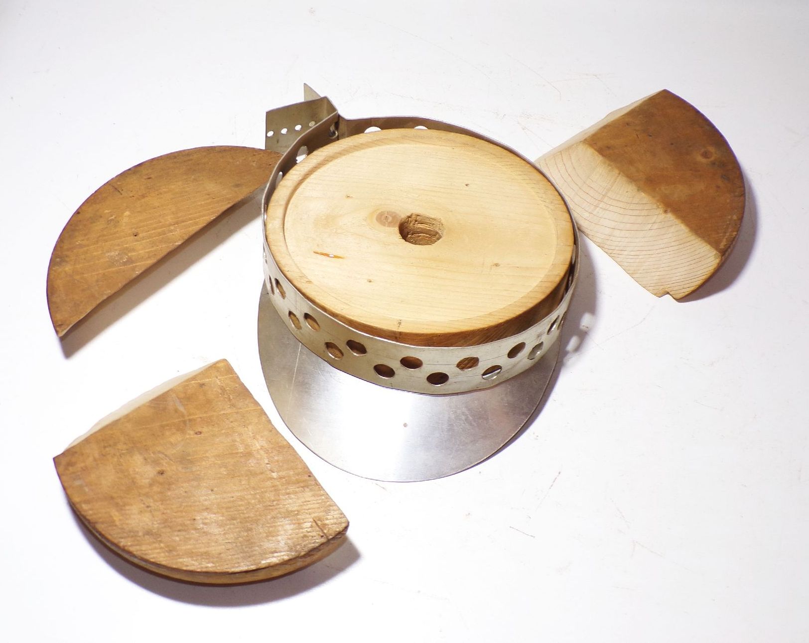 Alte Hutform für Schirmmütze Militär Behörde Hutmacher 