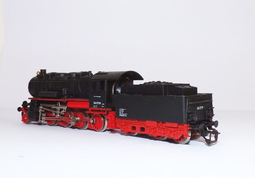 BTTB Dampflok BR56 Spur TT OVP Schlepptenderlok