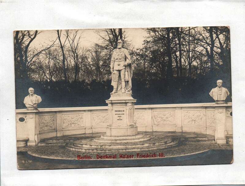 Ak Berlin Denkmal Kaiser Friedrich III. 1910