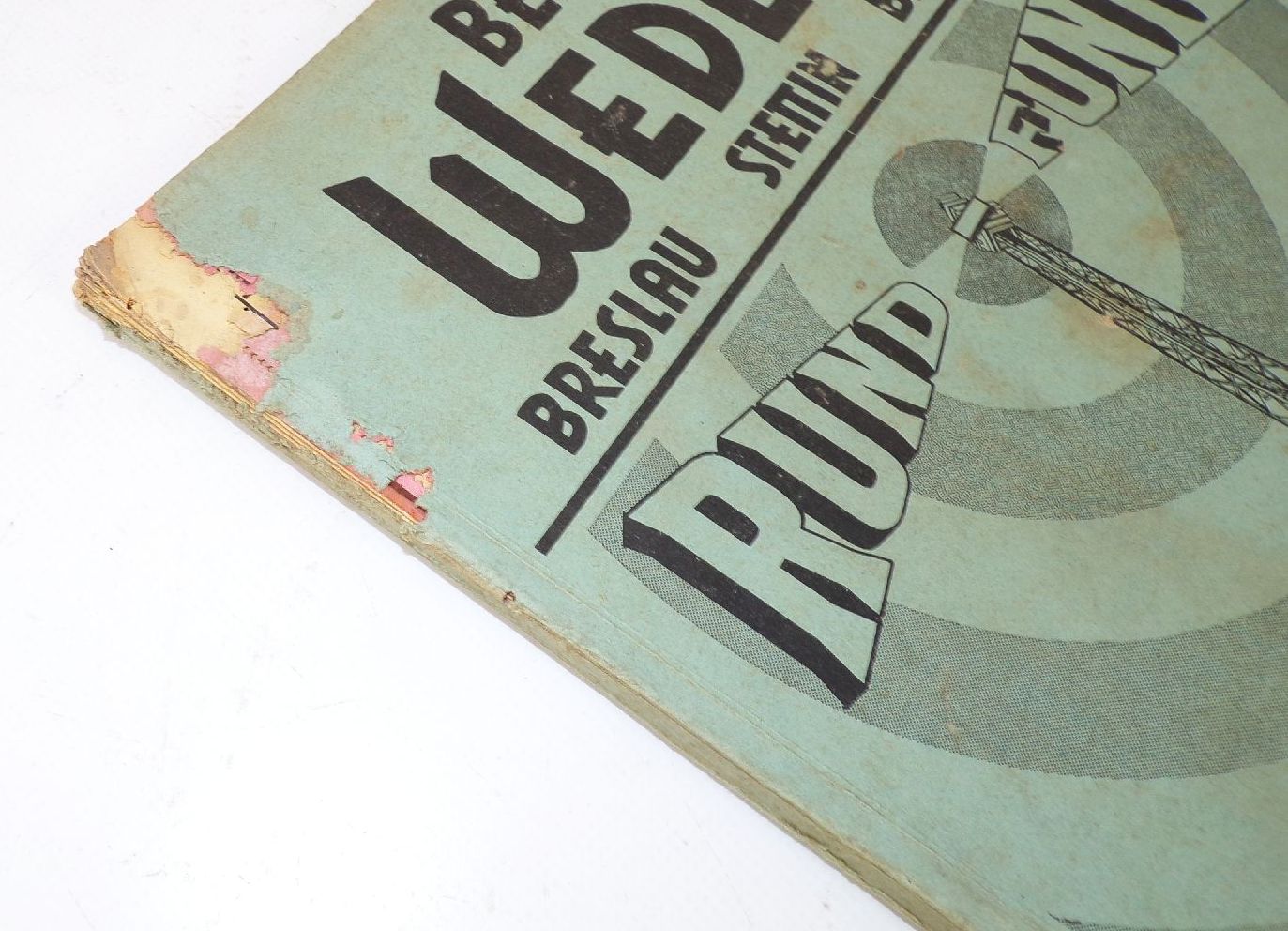 Alter Katalog Bernhard Wedler Breslau Radio Elektroteile und Zubehör 1937 Lampen