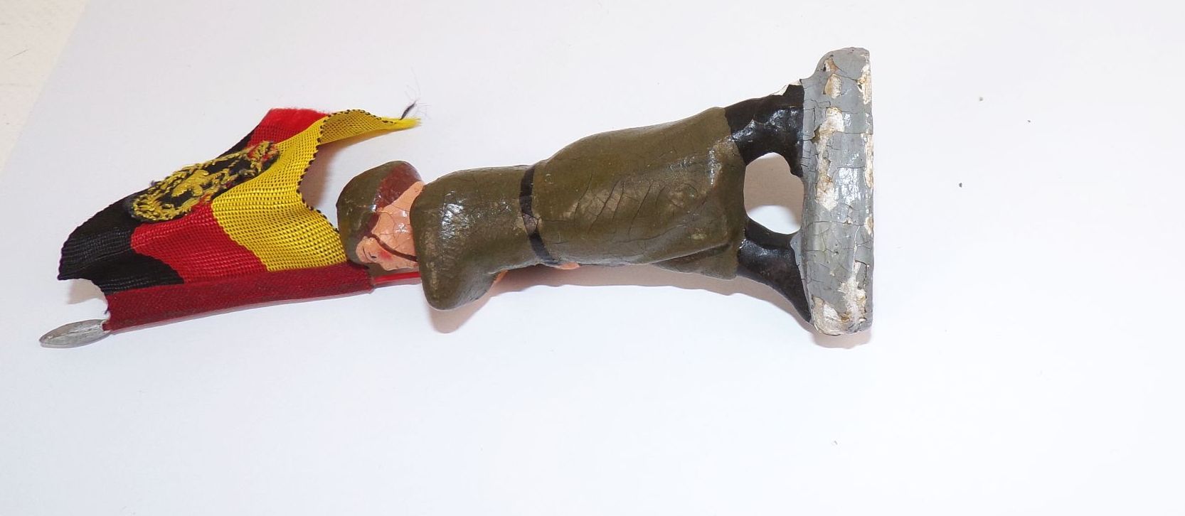 NVA Fahnenträger alte Massefigur 