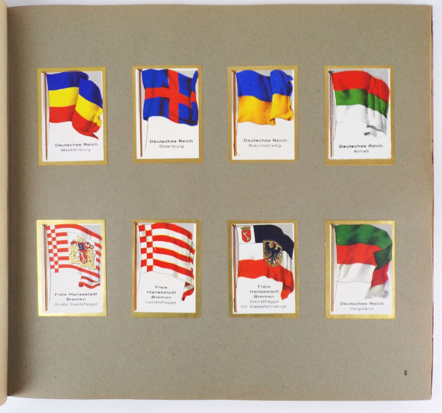 Bulgaria Fahnenbilder 2 x Sammelbilderalbum Fahnen Flaggen trading cards Bulgaria Fahnenbilder 2 x Sammelbilderalbum Fahnen Flaggen trading cards