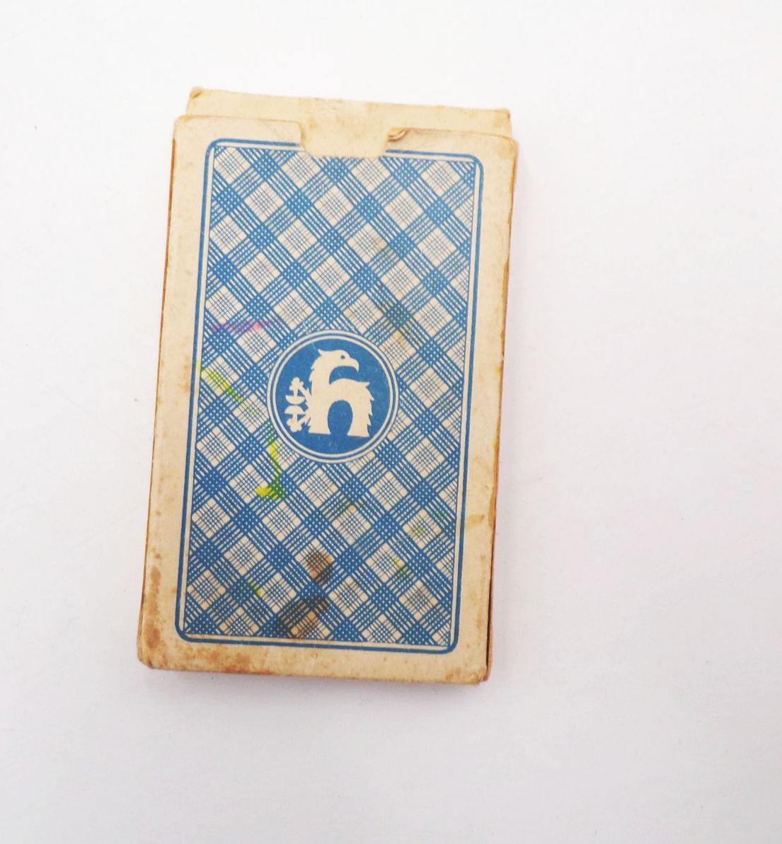 Schwarzer Peter Kartenspiel Tiere aus aller Welt 1 Teil Richard Hauenstein 1957