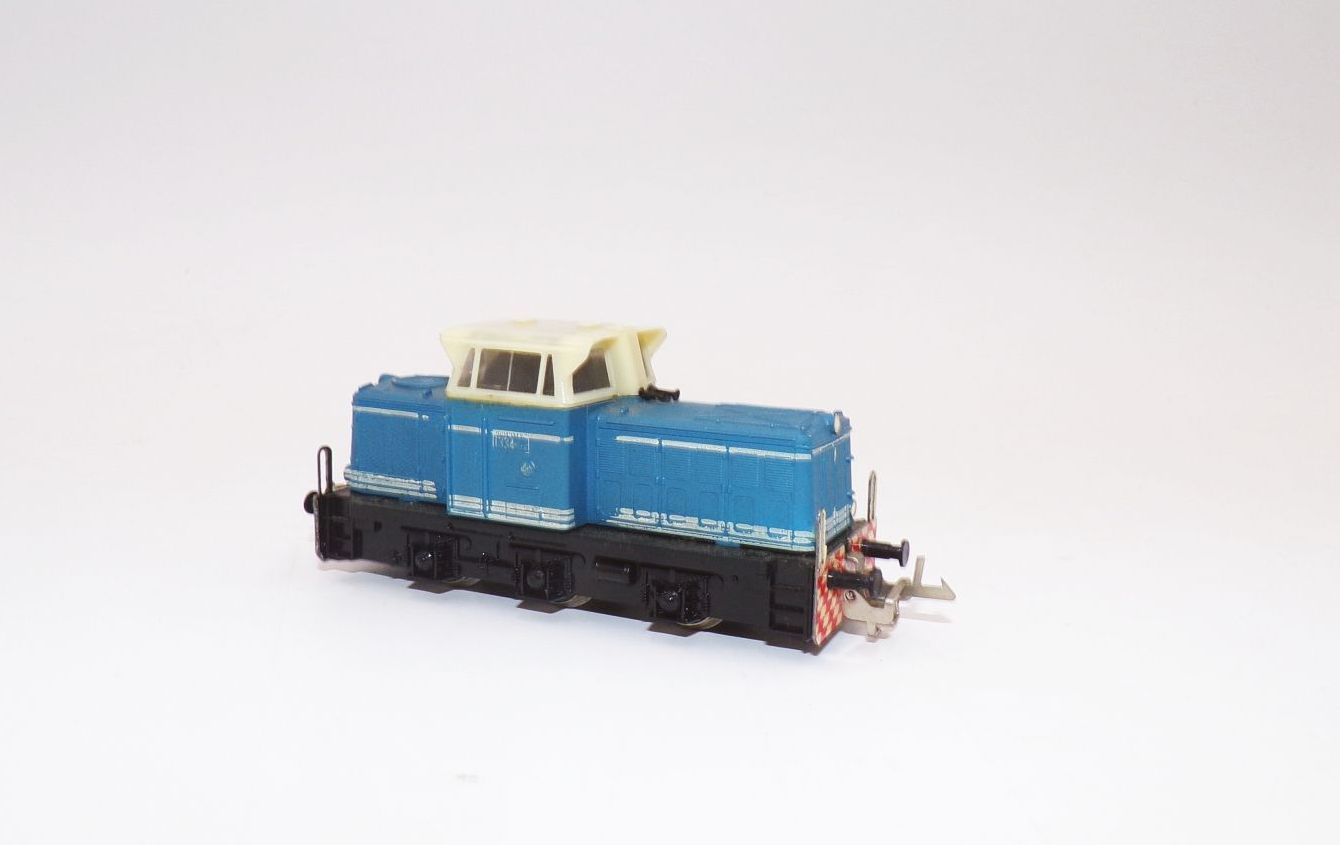 BTTB T 334 Diesellok Rangierlok blau CSD Zeuke BTTB T 334 Diesellok Rangierlok blau CSD Zeuke
