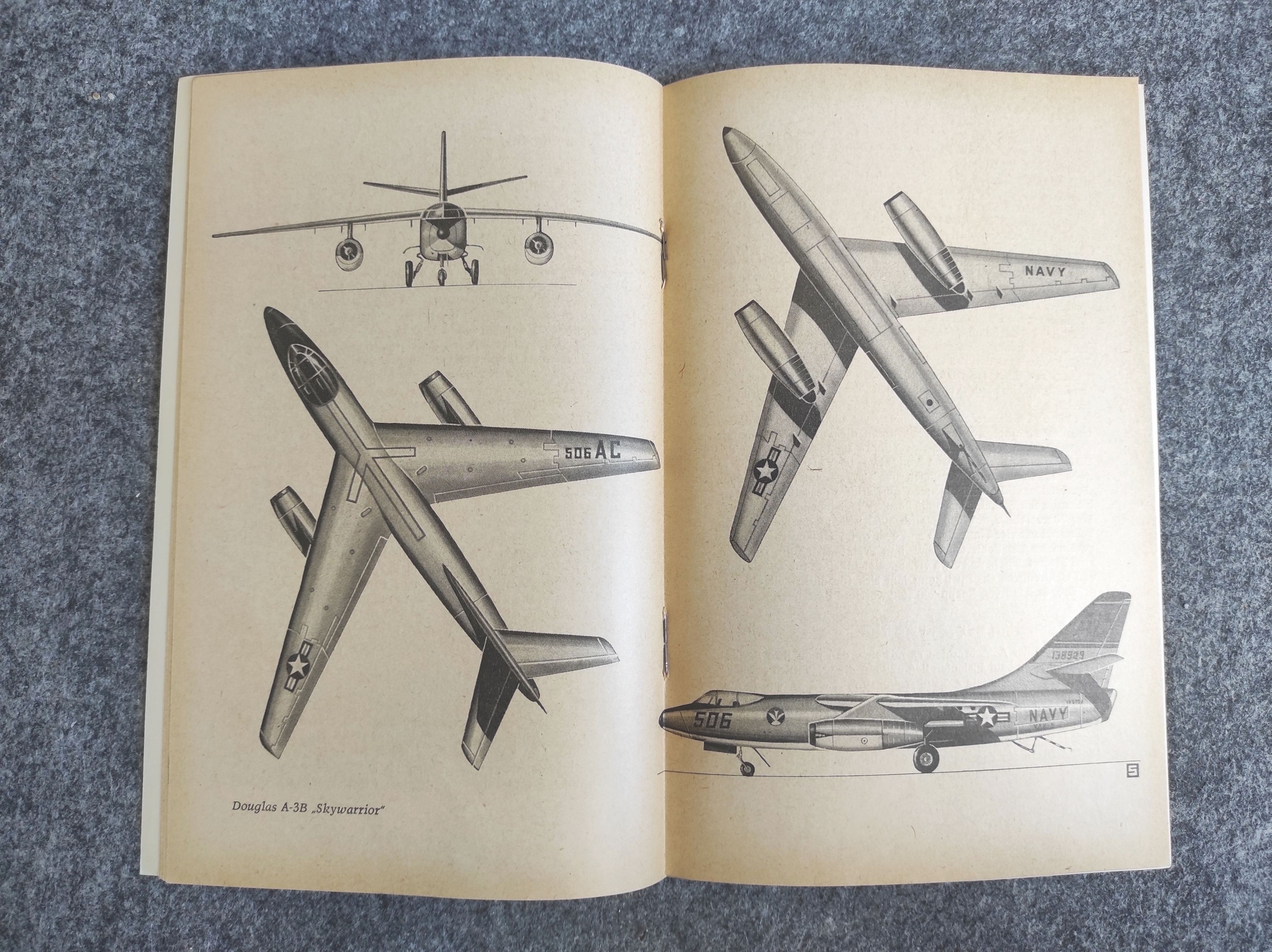 Heft 27 Douglas A-3A B-66 Illustrierte Reihe für den Typensammler Heft 27 Douglas A-3A B-66 Illustrierte Reihe für den Typensammler