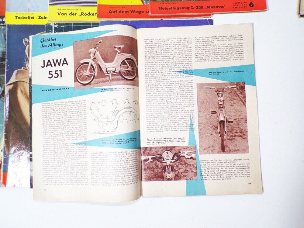 Jugend und Technik kompletter 7 Jahrgang 1959 Heft 1 bis 12 DDR Zeitschrift Jugend und Technik kompletter 7 Jahrgang 1959 Heft 1 bis 12 DDR Zeitschrift