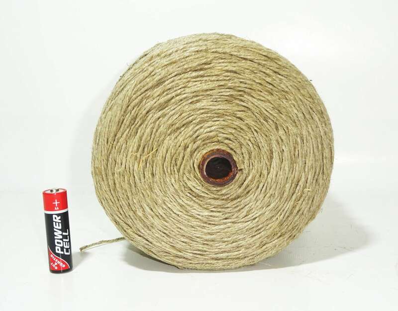 Garn Haushaltsgarn 750 gramm DDR Küchengarn Spule 