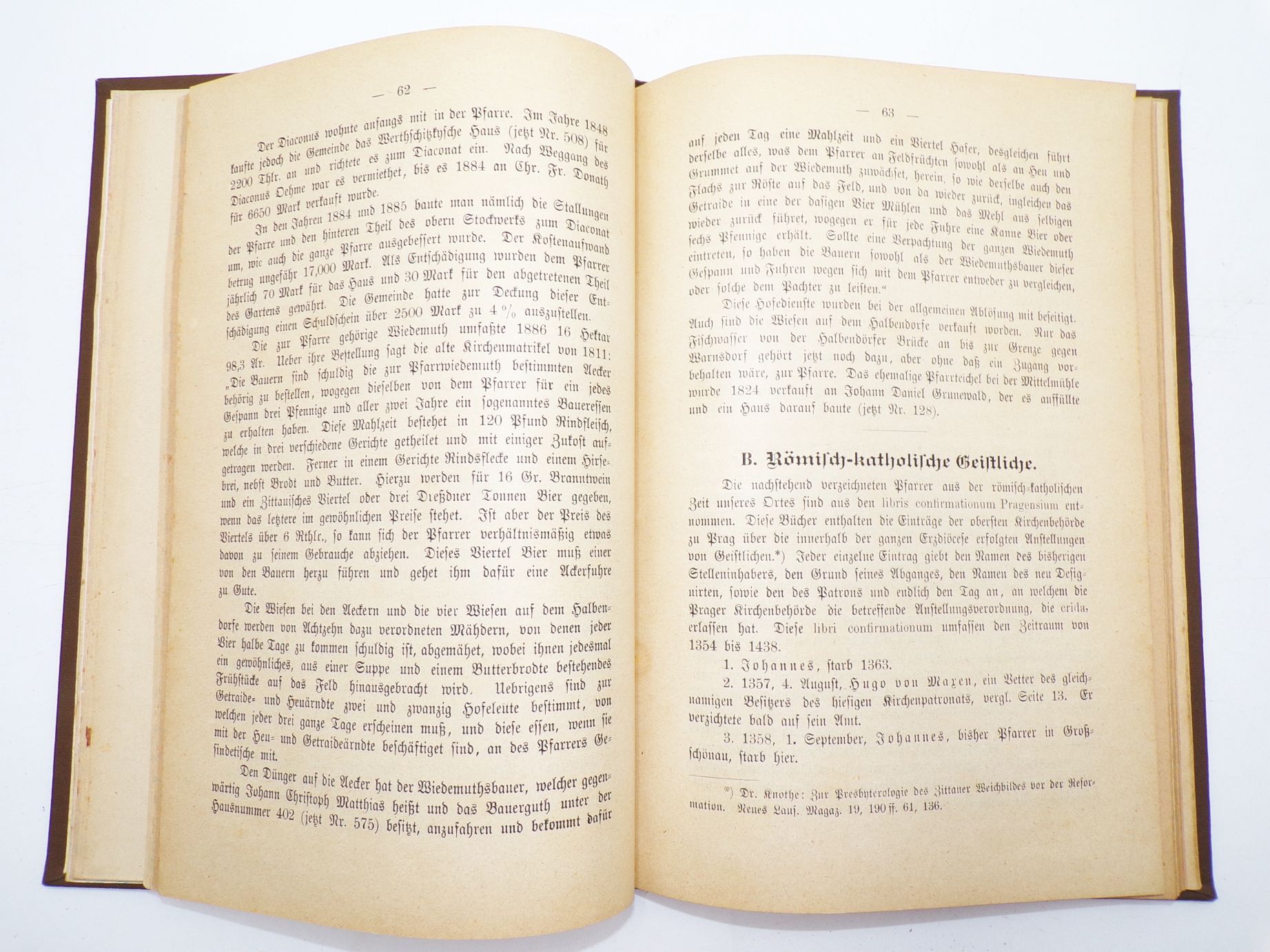 Geschichte von Seifhennersdorf 1892 Chronik