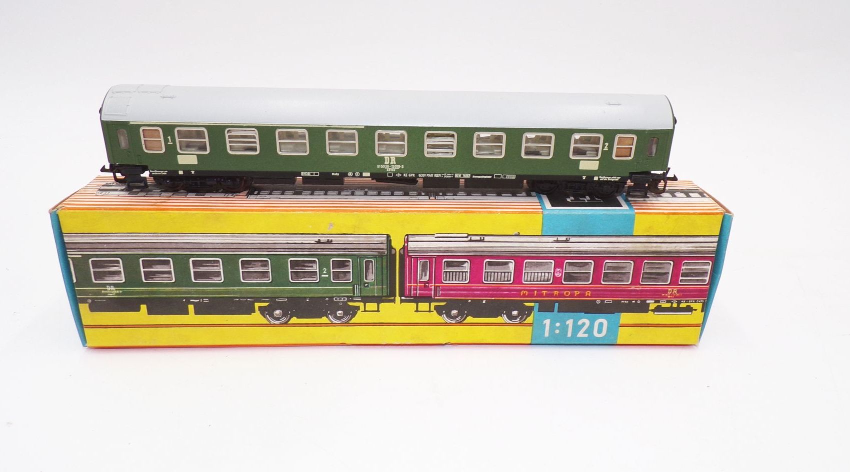 Zeuke 5350/5450/80 DR Spur TT Personenwagen