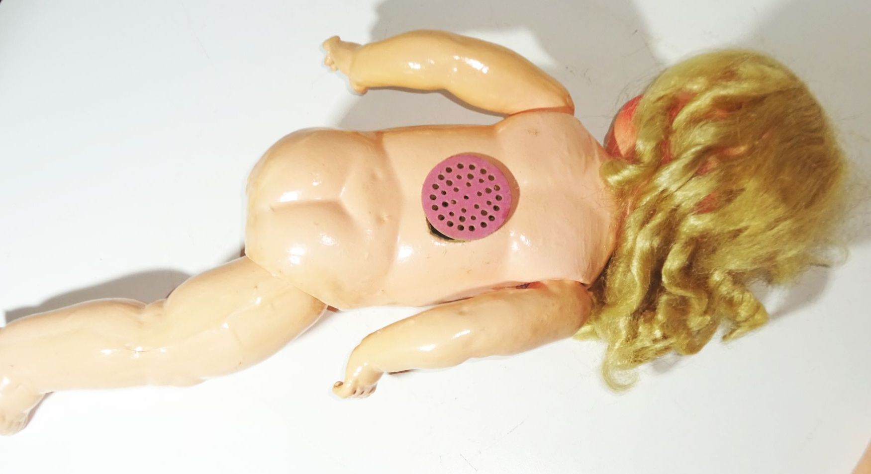 Alte Armand Marseille Puppe Porzellankopfpuppe Masse Körper 