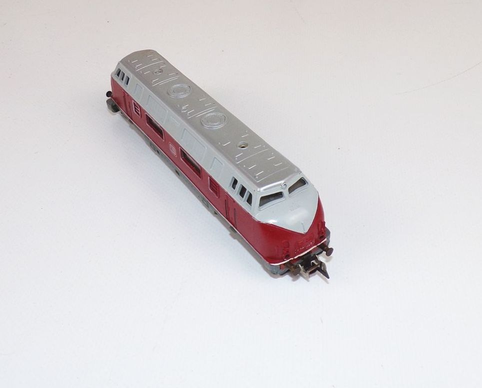 Zeuke TT Bahnen Diesellok V200 mit OVP