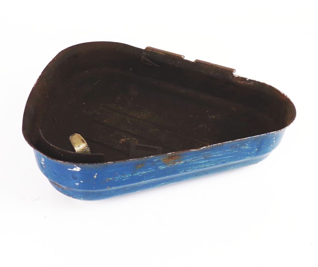 Werkzeugkastendeckel Simson SR2 Seitendeckel Original DDR Werkzeugkastendeckel Simson SR2 Seitendeckel Original DDR