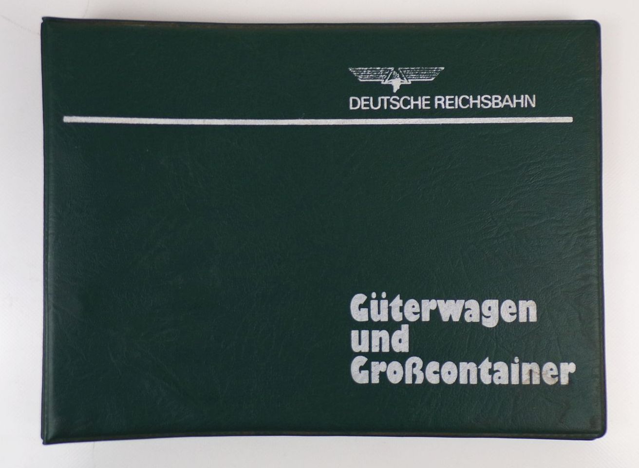 Deutsche Reichsbahn Güterwagen und Großcontainer 1979 Deutsche Reichsbahn Güterwagen und Großcontainer 1979