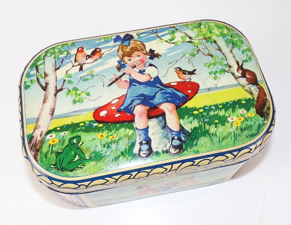 Alte Blechdose Kinder Motiv Oetken und Goedeke Bremen Kaffee Dose Alte Blechdose Kinder Motiv Oetken und Goedeke Bremen Kaffee Dose