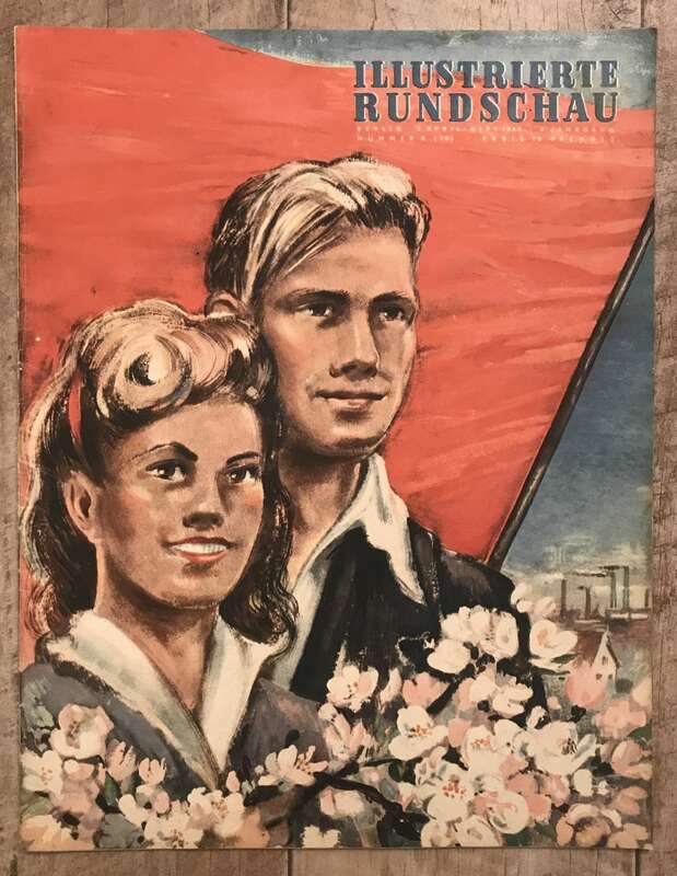 Illustrierte Rundschau verschiedene Ausgaben 1949 Zeitschrift
