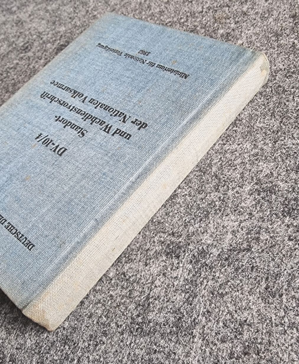 Standort und Wachdienstvorschrift der Nationalen Volksarmee 1963 Standort und Wachdienstvorschrift der Nationalen Volksarmee 1963