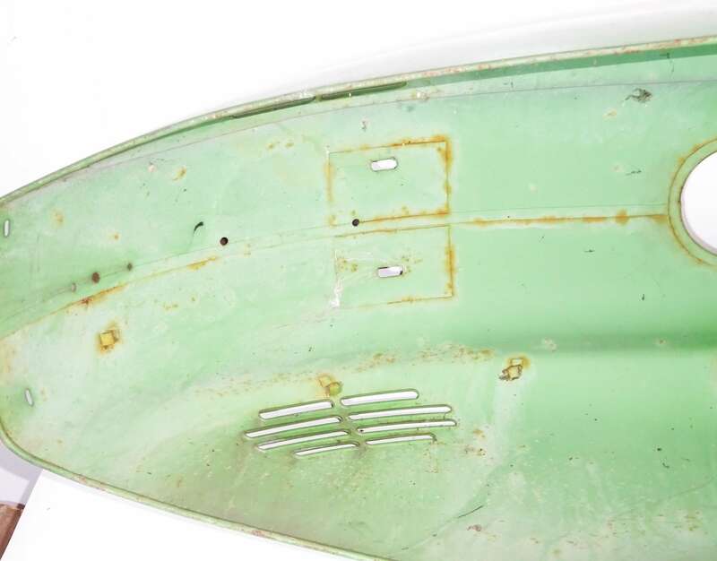 Berliner Roller IWL SR59 Verkleidung Karosserie 