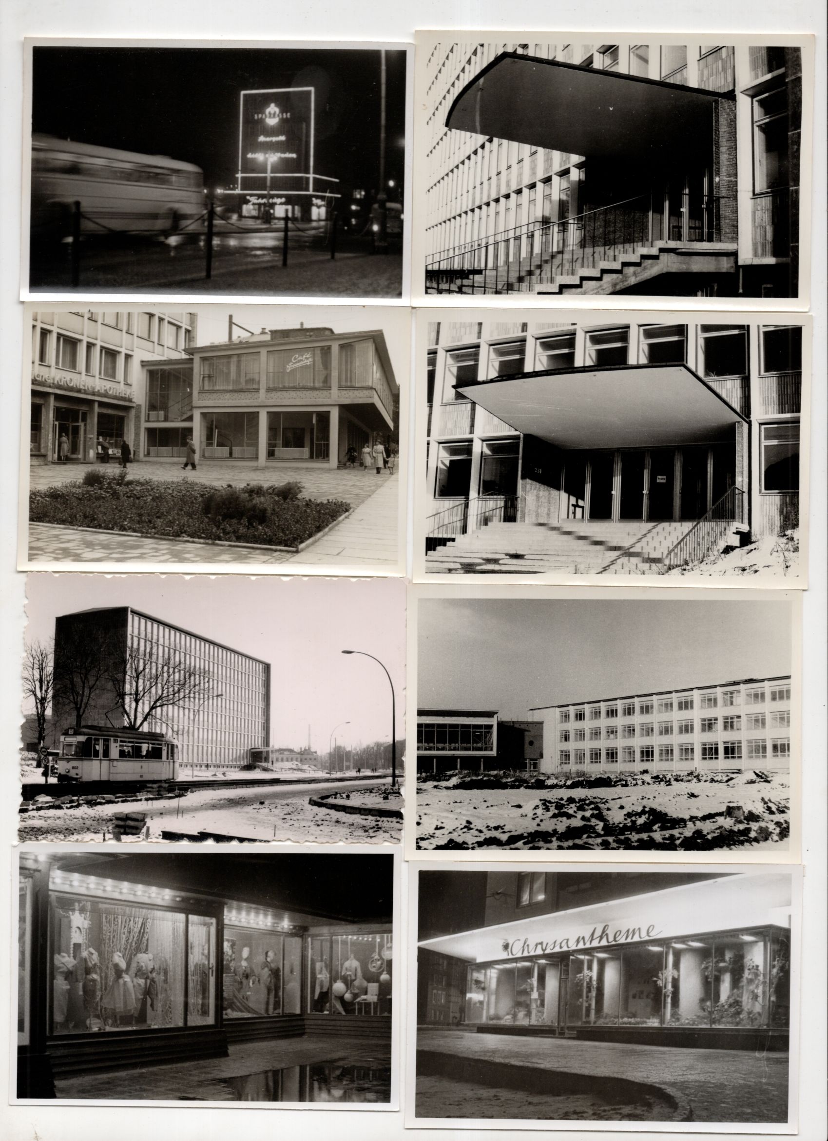 Foto Konvolut Chemnitz Karl Marx Stadt um 1950 frühe DDR 27 Stück 