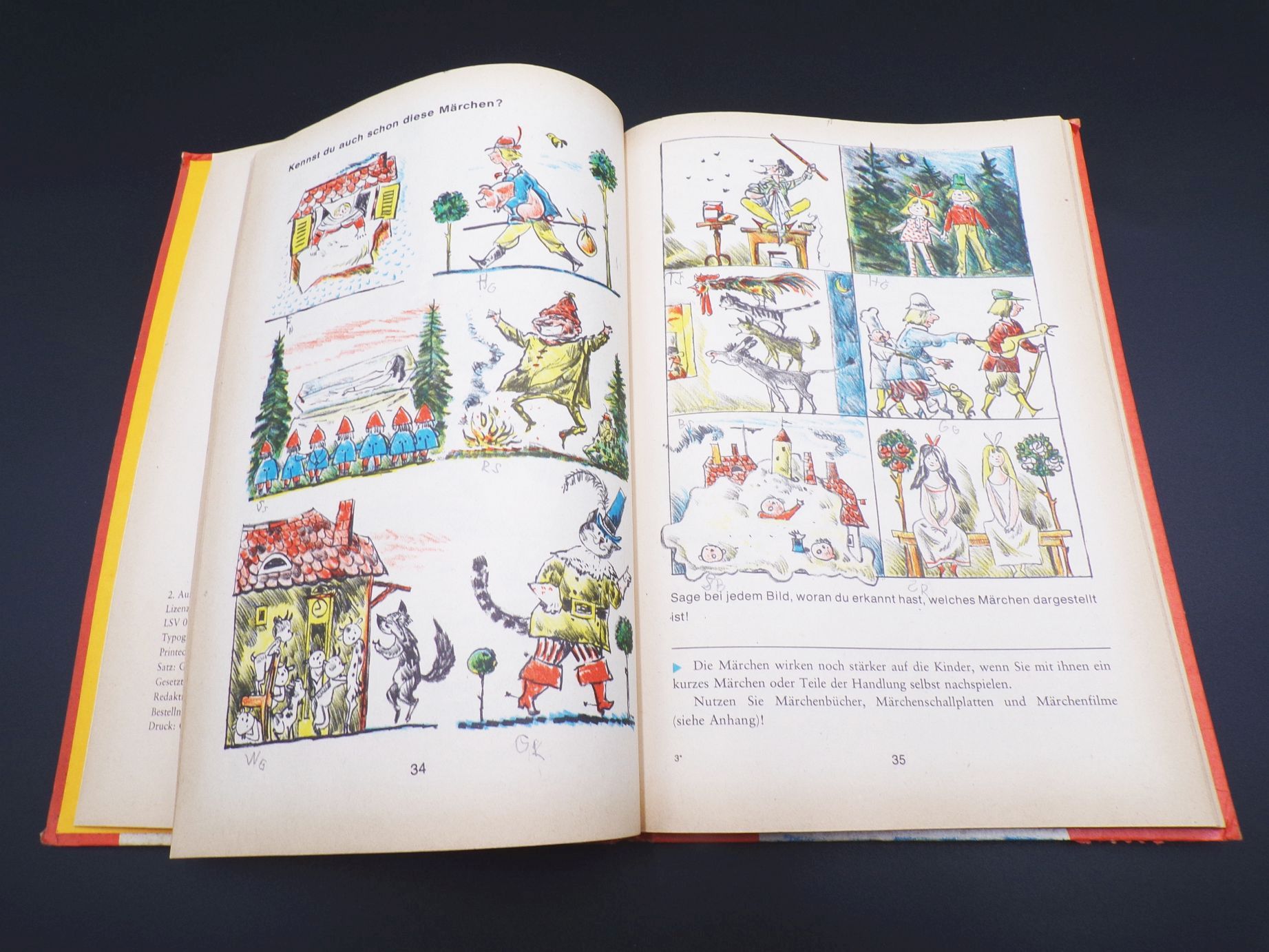 Bald bin ich ein Schulkind 1974 Witzlack Klemke 