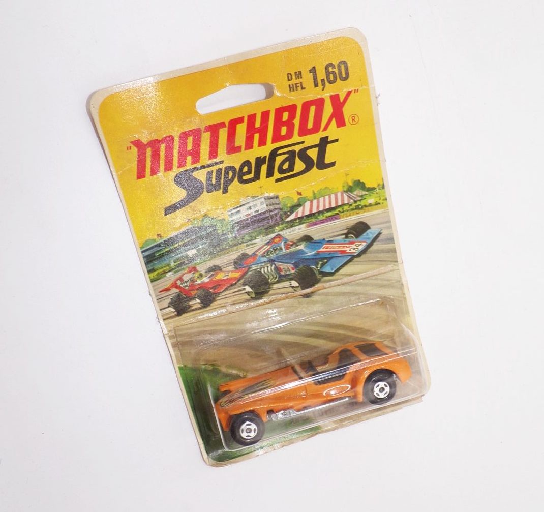 Alter Matchbox Superfast 60 Lotus Super Seven OVP