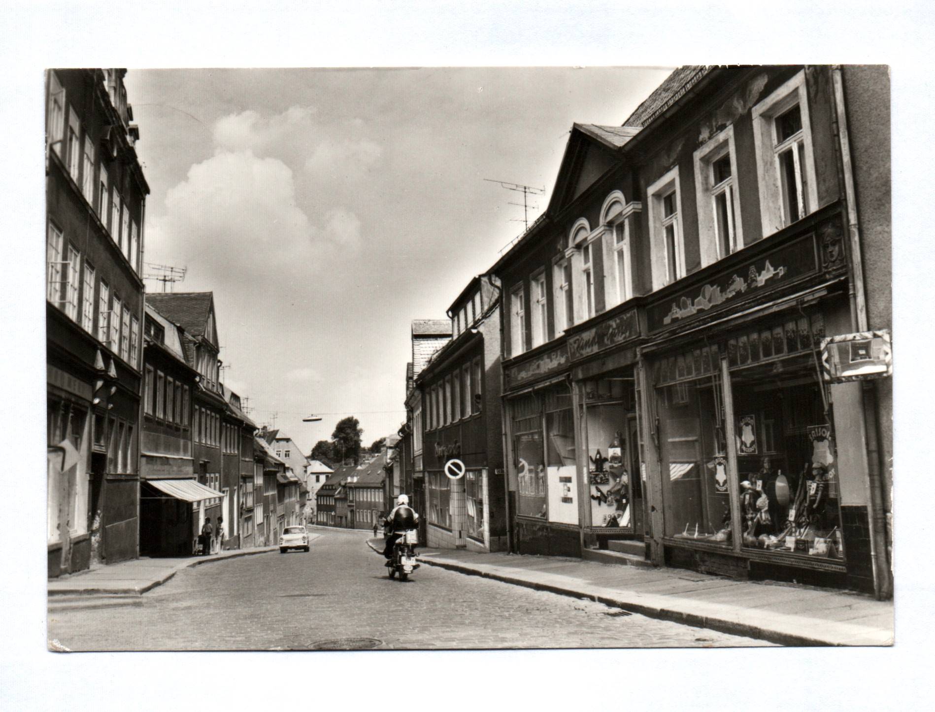 Ak Hainichen DDR 1989 Ak Hainichen DDR 1989