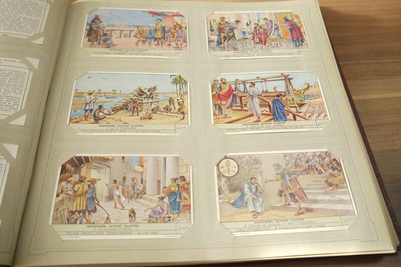 Chromo Sammelalbum ca 51 Seiten 306 Liebig Sammelbilder