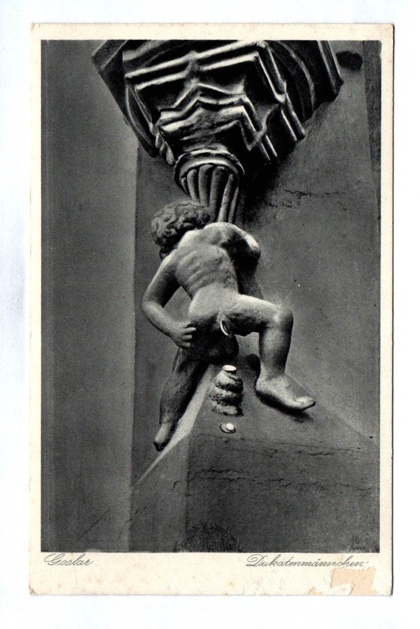 Ak Goslar Dukatenmännchen Niedersachsen Ak Goslar Dukatenmännchen Niedersachsen