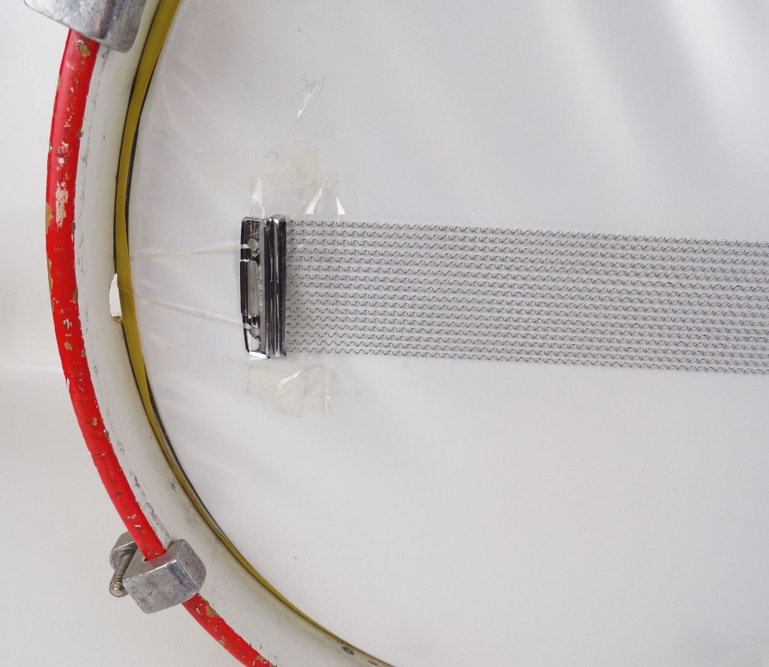 Alte Marschtrommel mit Zubehör Trommel 