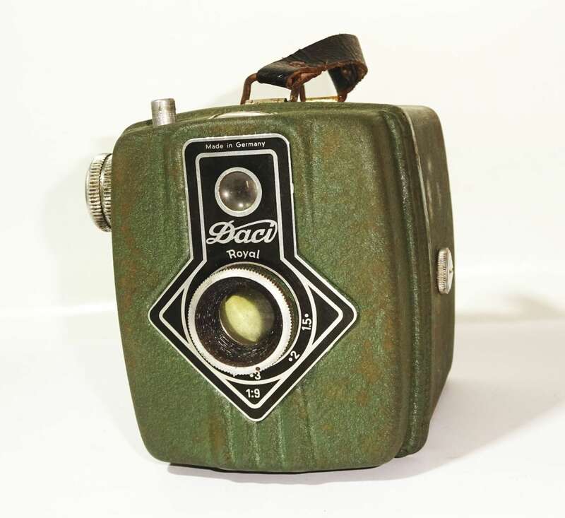 Daci Royal Kamera Fotoapparat Vintage