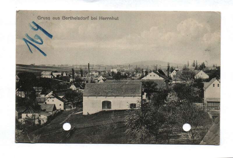 Ak Gruß aus Berthelsdorf bei Herrnhut 1910