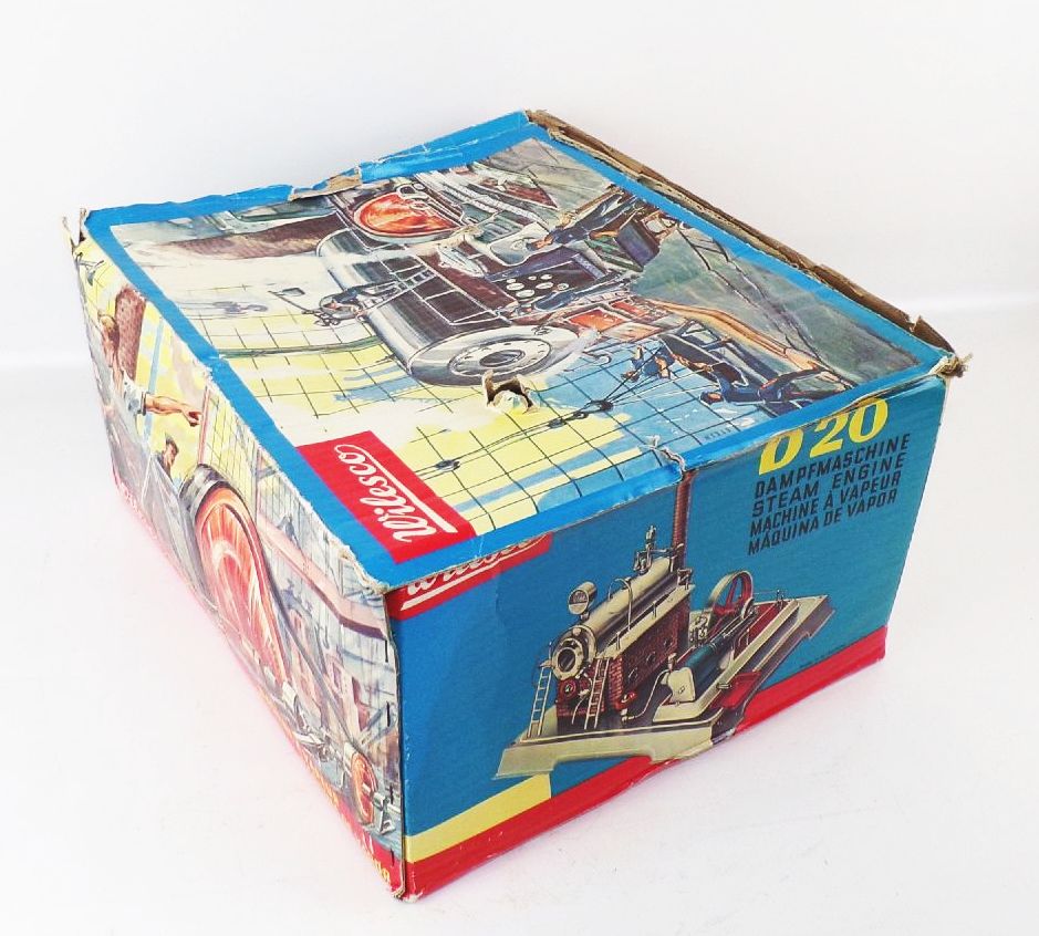 Wilesco D20 Dampfmaschine mit Originalkarton Wilesco D20 Dampfmaschine mit Originalkarton