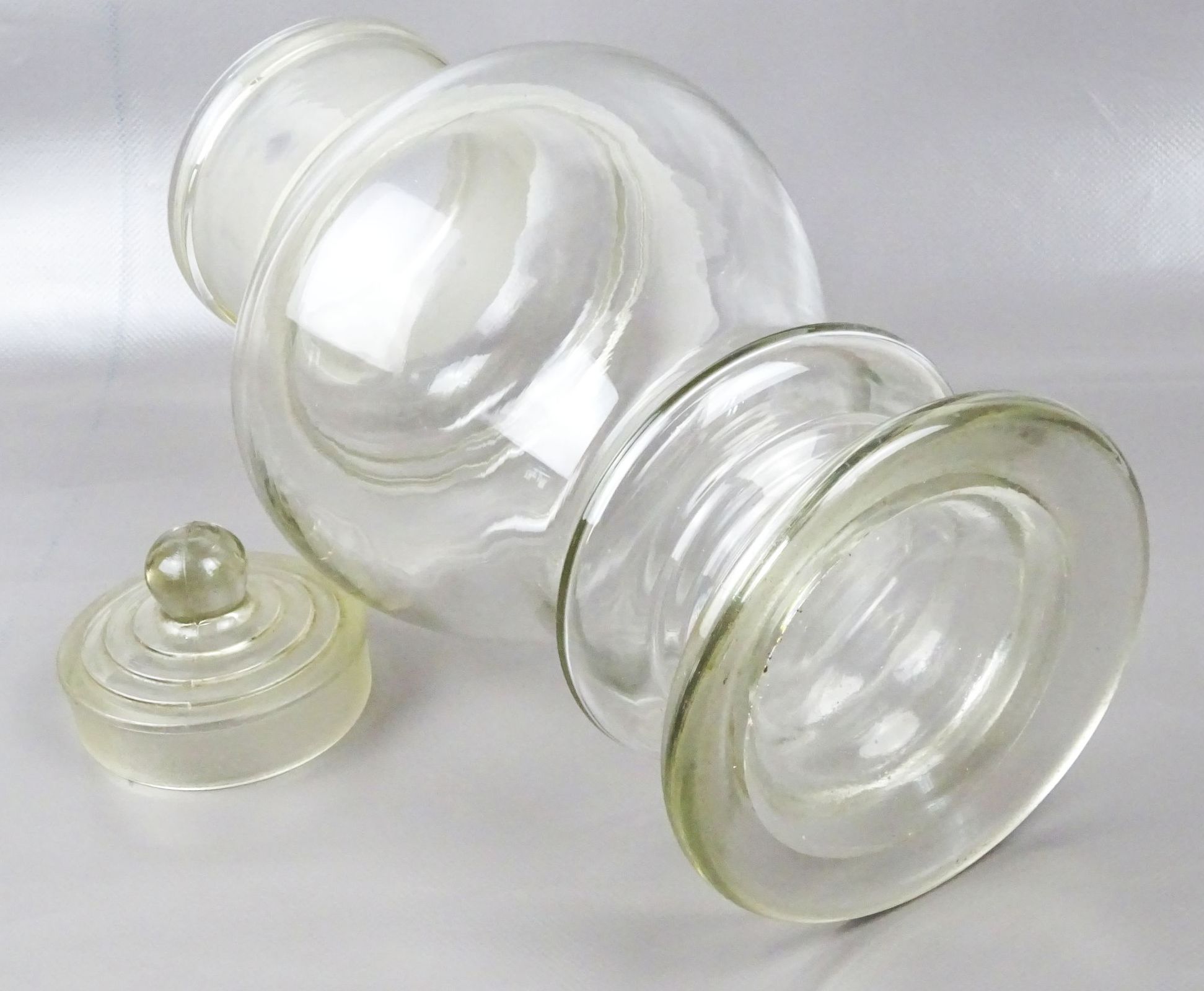 Altes Bonbonglas Vorratsglas Bonboniere Kaufmann Glas Laden Deko Altes Bonbonglas Vorratsglas Bonboniere Kaufmann Glas Laden Deko