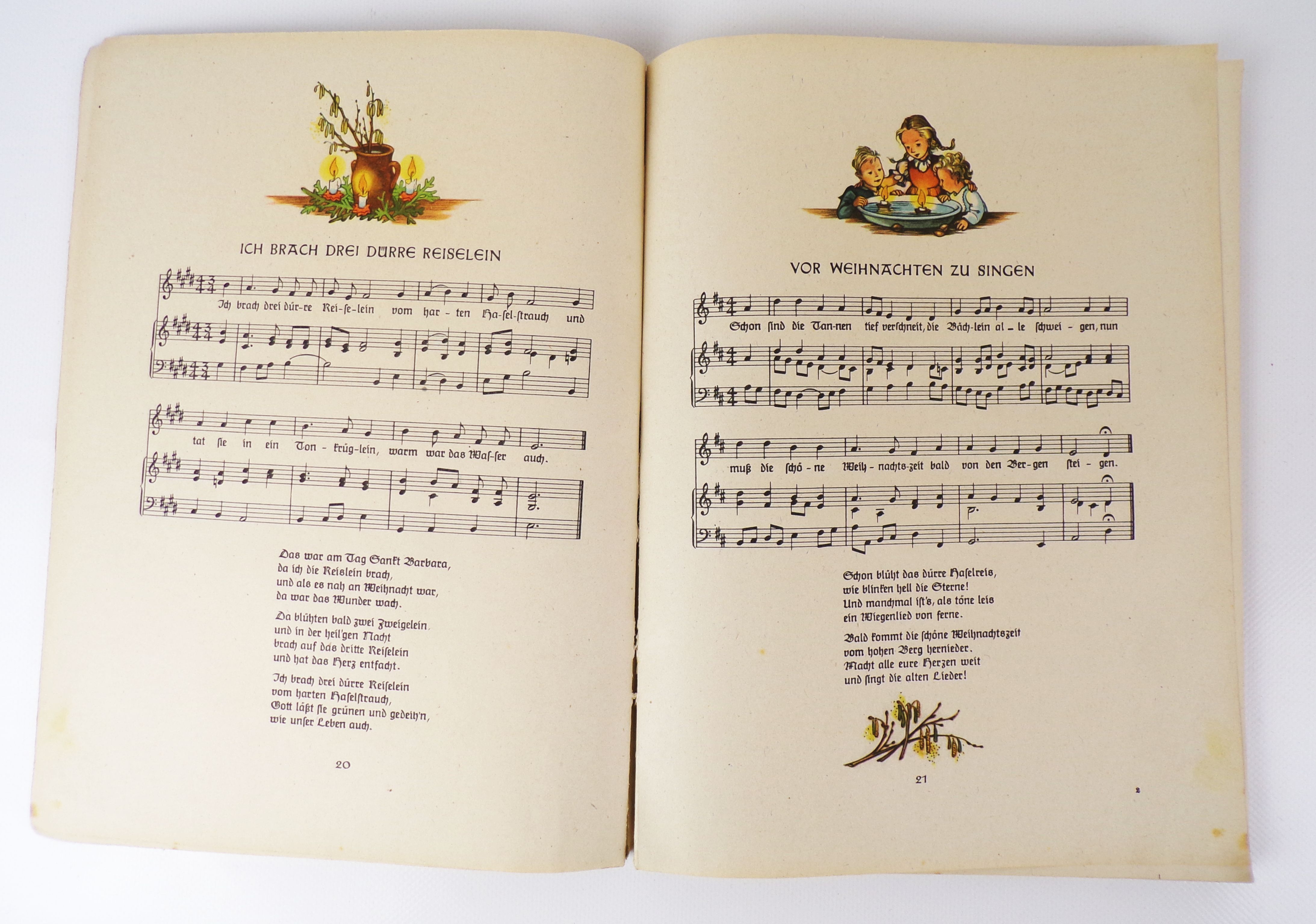 Bald nun ist Weihnachtszeit Ein Weihnachtsliederbuch 1945 Wolfgang Stumme Bald nun ist Weihnachtszeit Ein Weihnachtsliederbuch 1945 Wolfgang Stumme