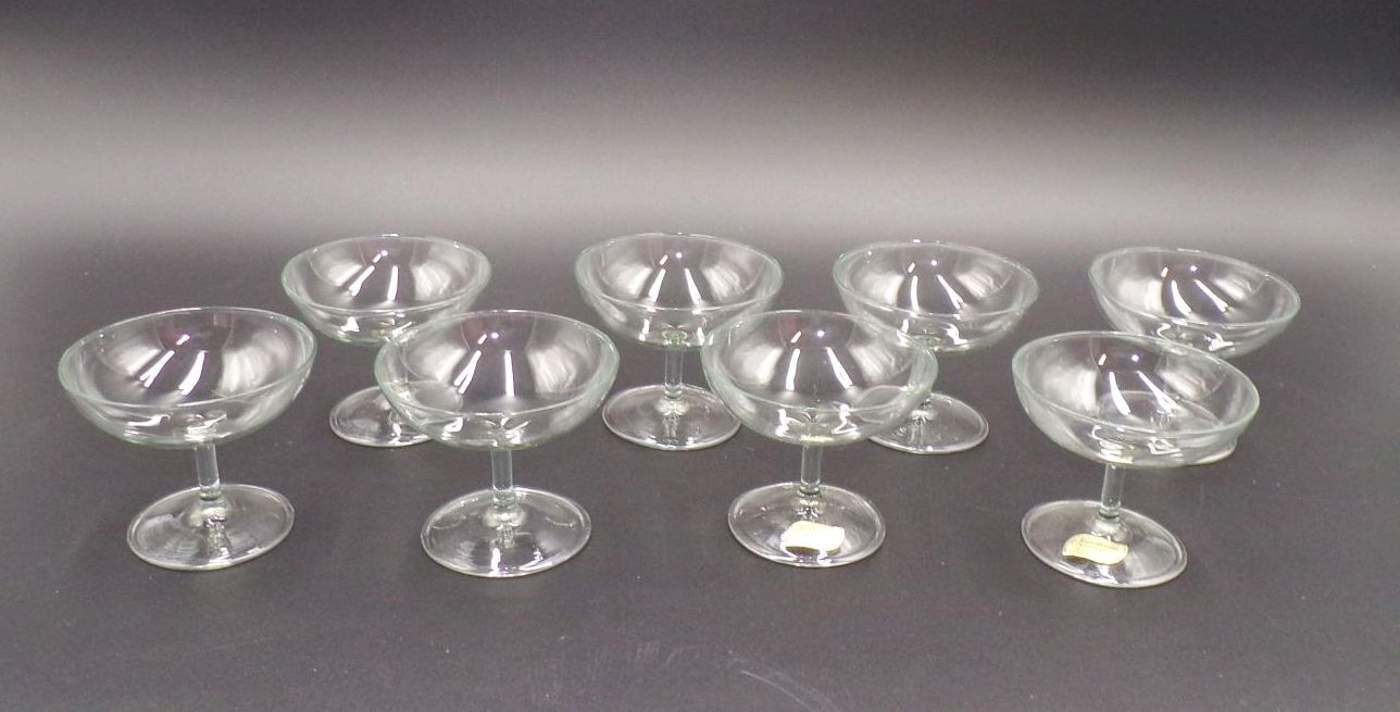 Likörglas 8 Stück Eierlikör Gläser Ulbri Set Vintage