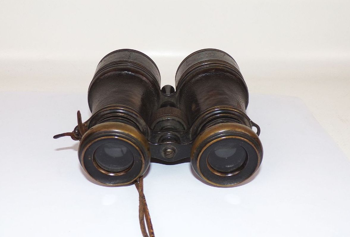 Alter Feldstecher Fernglas 1 Wk WW1 Alter Feldstecher Fernglas 1 Wk WW1