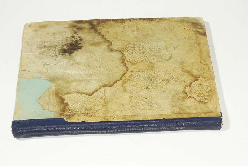 Betriebsanleitung für den Personenkraftwagen Wartburg 1958