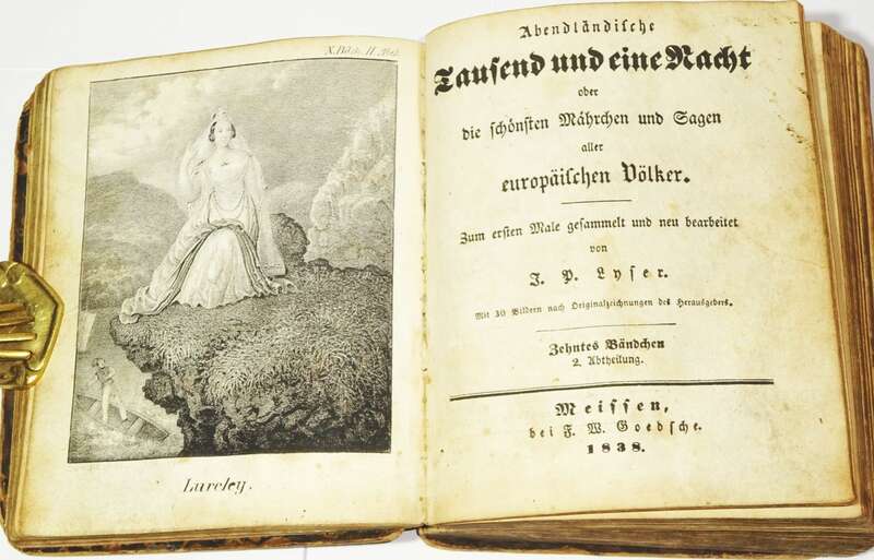 Abendländische Tausend und eine Nacht Märchen und Sagen Lyser 1838
