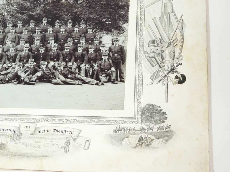 Pappfoto kuk Soldaten Thersienstadt um 1910 Patriotik Reservistenbild Pappfoto kuk Soldaten Thersienstadt um 1910 Patriotik Reservistenbild