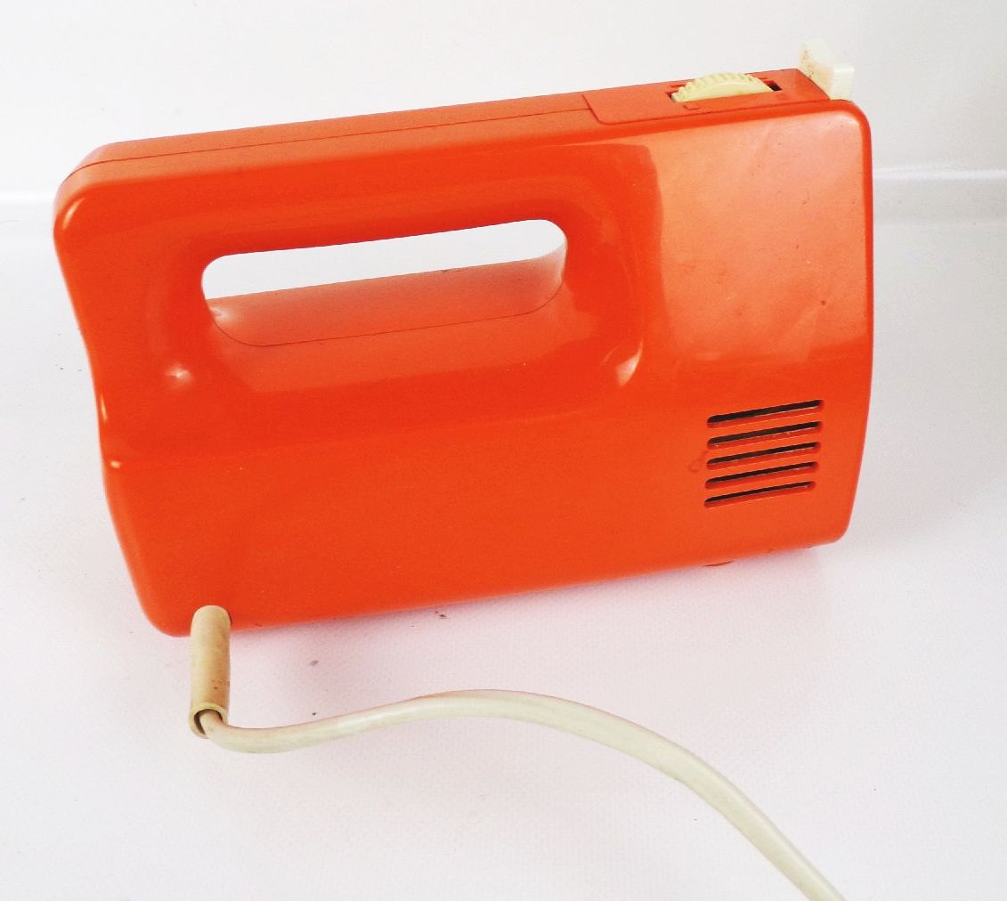 Mixer RG28E in orange DDR Kult Handrührgerät Küchenhilfe Mixer RG28E in orange DDR Kult Handrührgerät Küchenhilfe