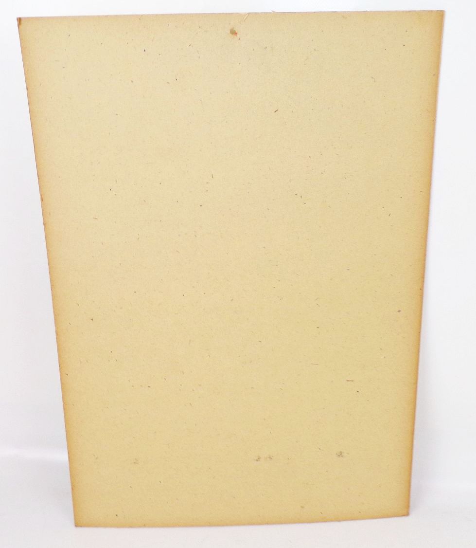 Altes Pappschild Willy Gerstberger Backwaren Leipzig Salzbrezel Salzstangen 