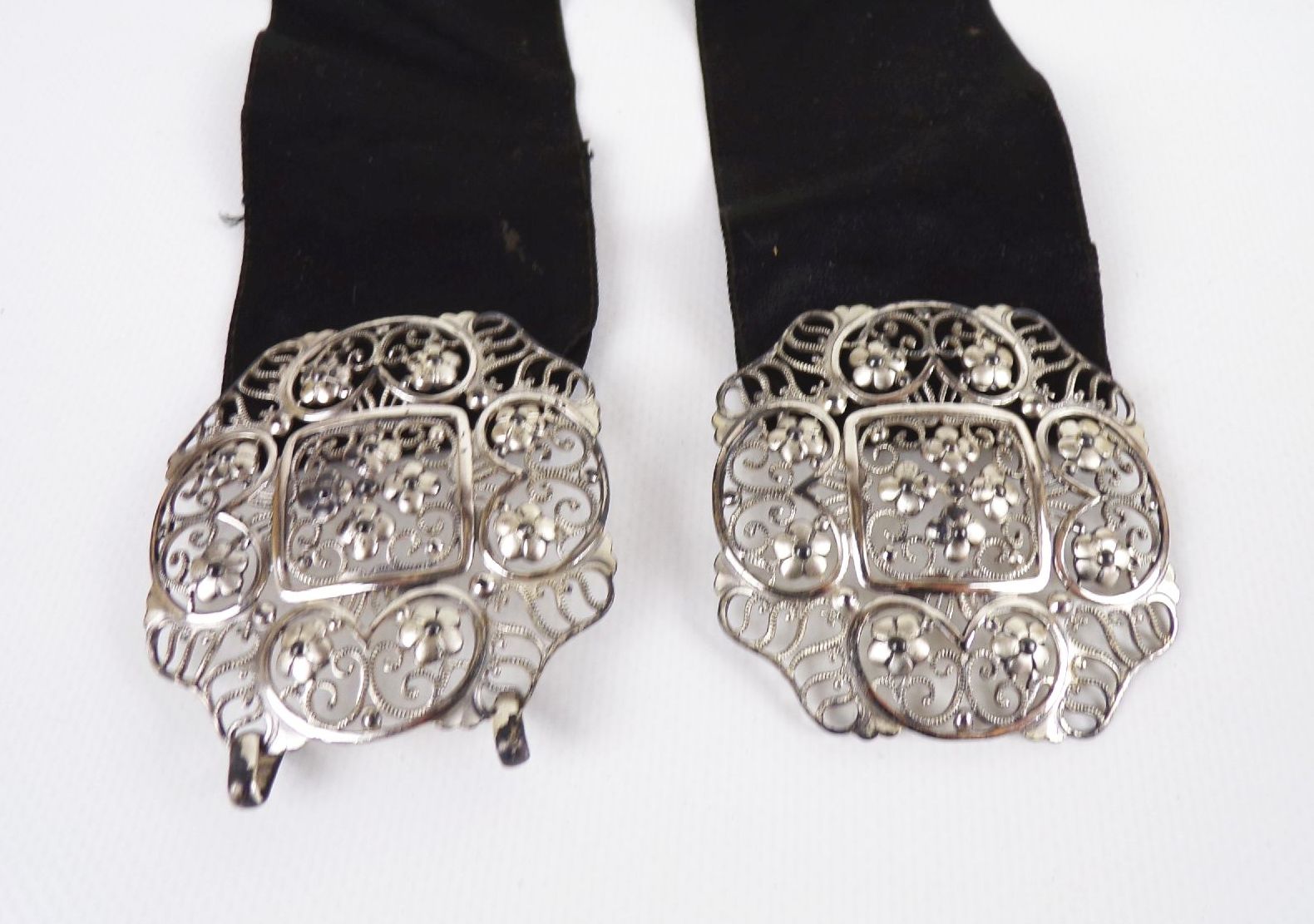 Alter Gürtel Damen Hüftband Metall Schnalle Clip um 1900 Vintage Mode Accessoire Alter Gürtel Damen Hüftband Metall Schnalle Clip um 1900 Vintage Mode Accessoire