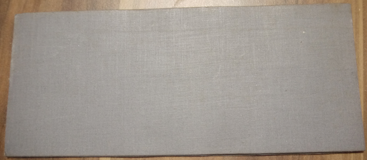 Leinen Landkarte Tannenwald (Sächs.) Zwochau (Preuß.) um 1890