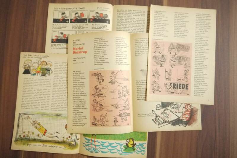 Atze Zeitschrift DDR Aus Atzes Tagebuch Der Neue 1964 Heft 9