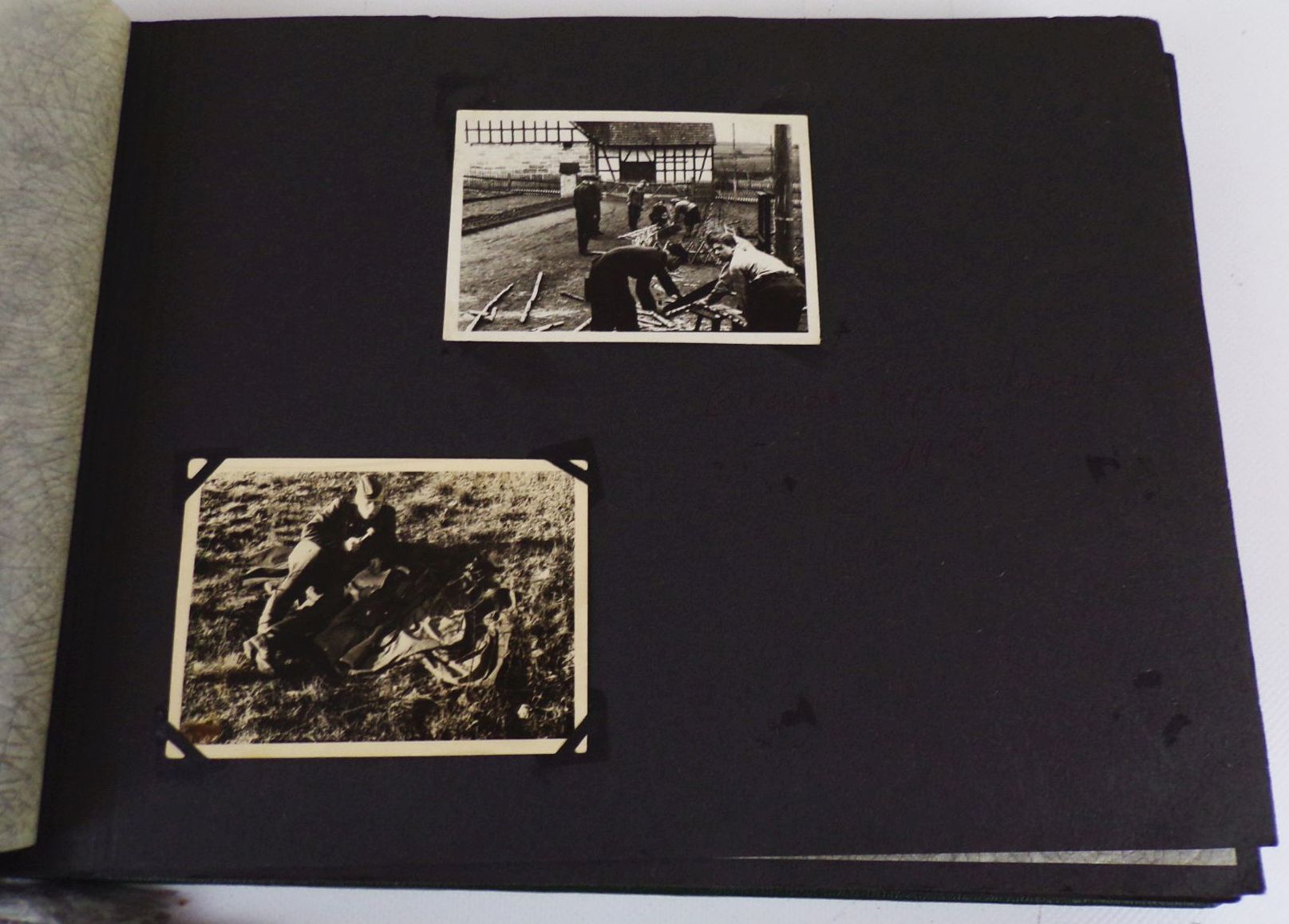 Fotoalbum Grenzer Grenze NVA 1950er Fotos KVP Fotoalbum Grenzer Grenze NVA 1950er Fotos KVP