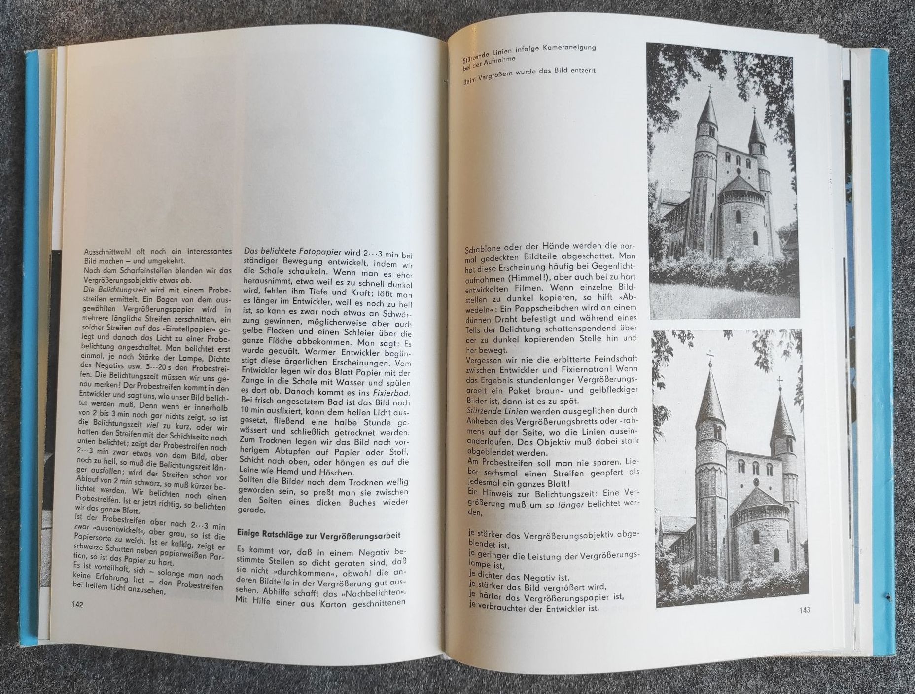 Fotografie mit der Praktica 1974 Roger Rössing Kamera Buch
