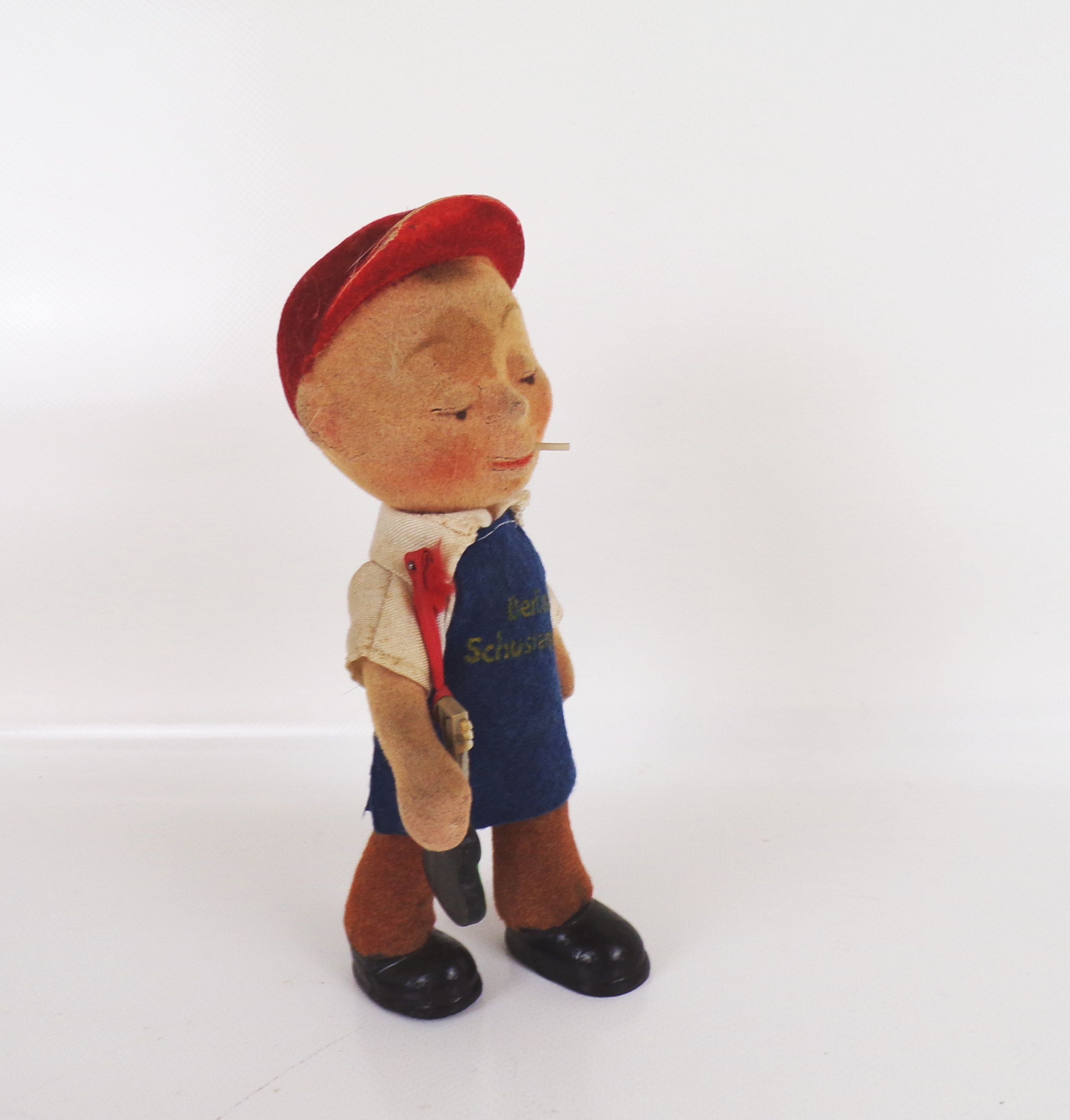 Berliner Schusterjunge DDR Werbefigur Souvenir Berliner Schusterjunge DDR Werbefigur Souvenir