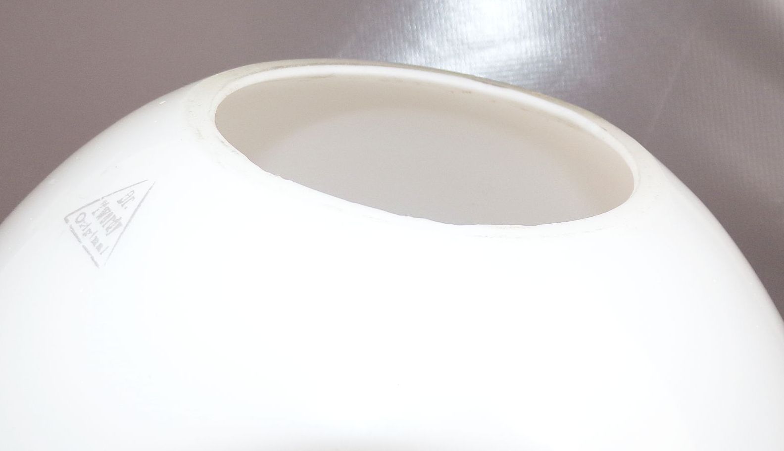 Dr Twerdy Original Bauhaus Deckenleuchte Art Deco Weiss E27 Lampe