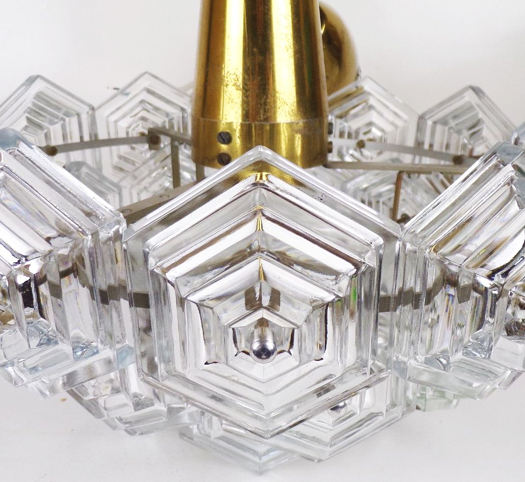 Deckenleuchte Sputnik 70er Jahre VEB Kristallleuchte Ebersbach Vintage Lampe Deckenleuchte Sputnik 70er Jahre VEB Kristallleuchte Ebersbach Vintage Lampe